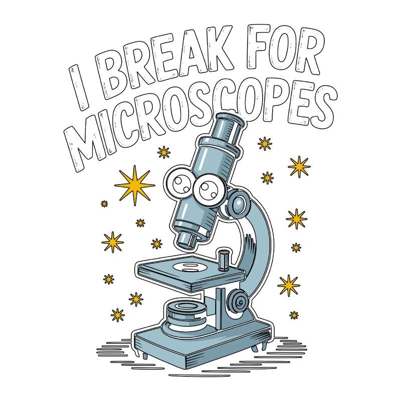 Technicien de laboratoire I Break pour les microscopes Scientifique