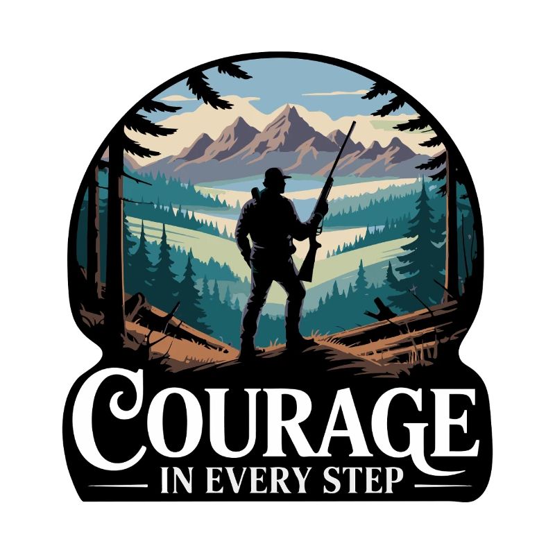 Courage in Every Step Mountain Scout