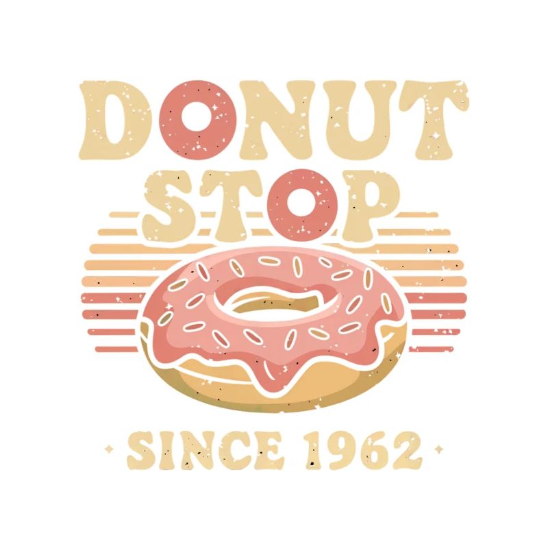 Donut Stop – Vintage Bakery