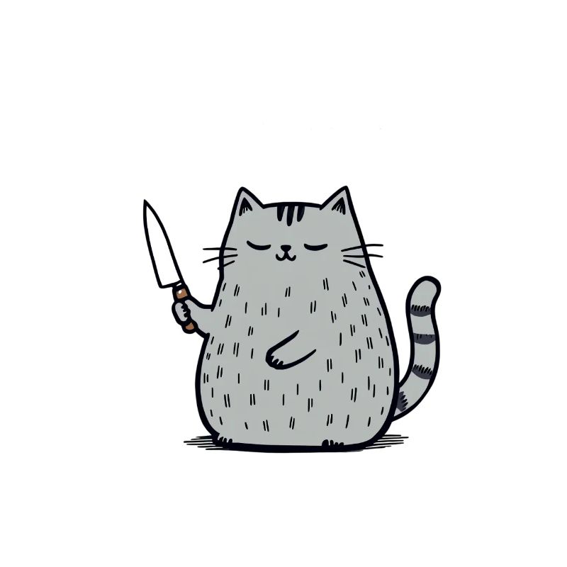 6-7 Internet Meme 6 7 Snack Cat