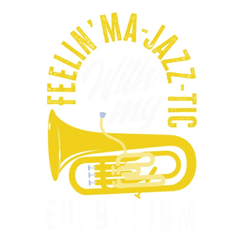 Vintage Euphonium Player