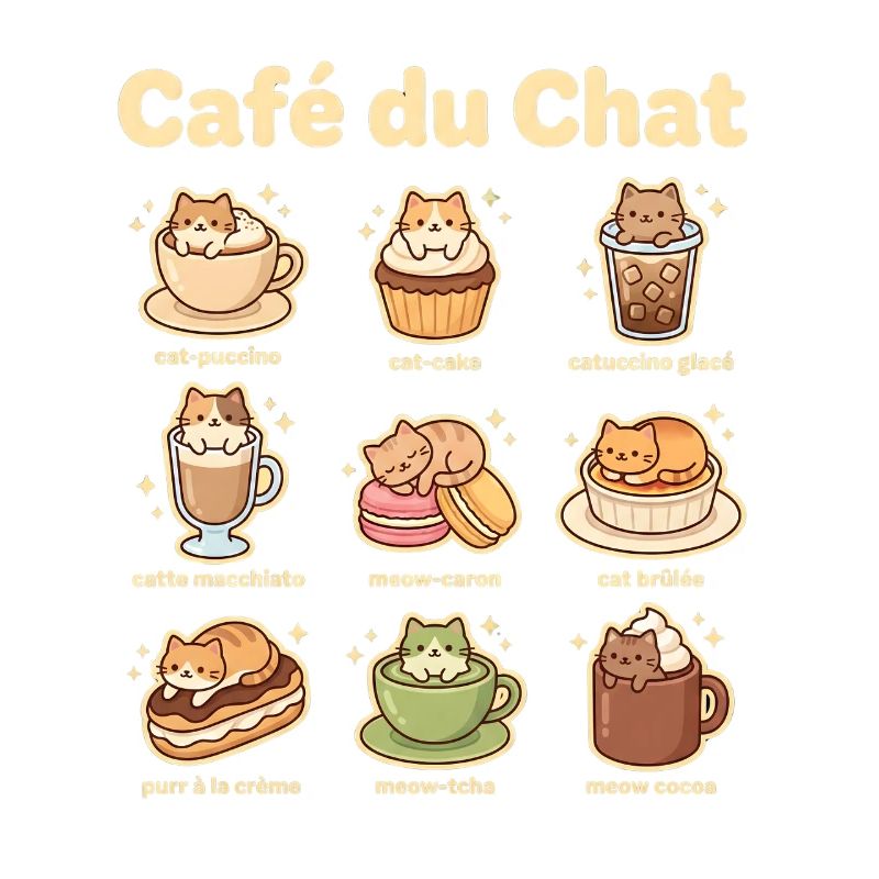 Café du Chat Cat Delight