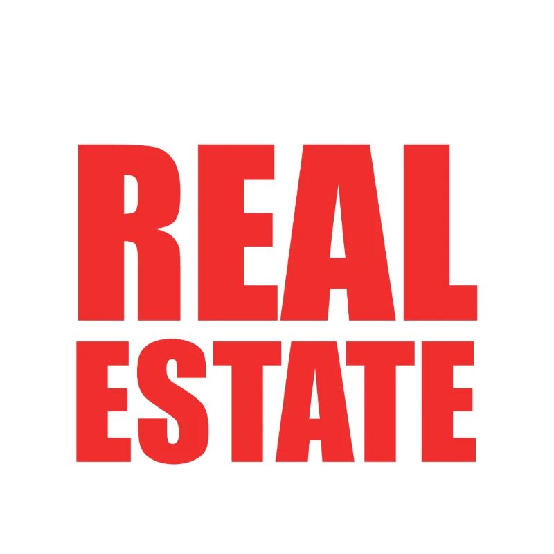 Demandez-moi à propos de l’immobilier – Bold Red