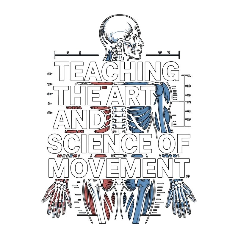 PT Educator Teaching The Art And Physiotherapy