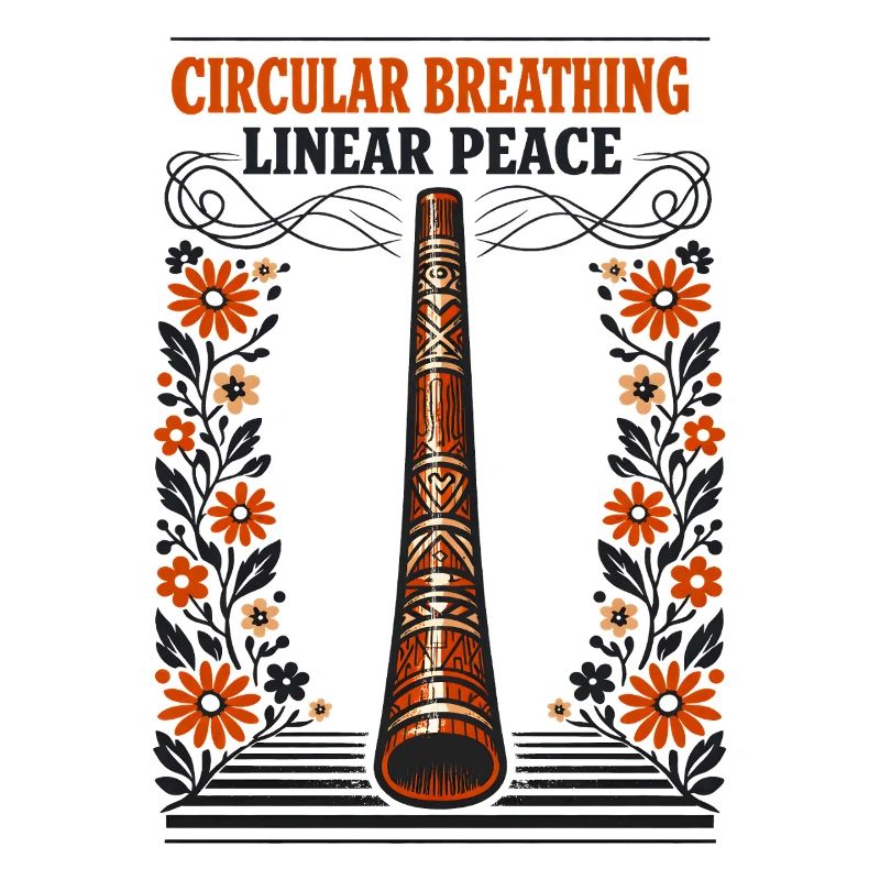 Circular breathing, inner peace | Didgeridoo