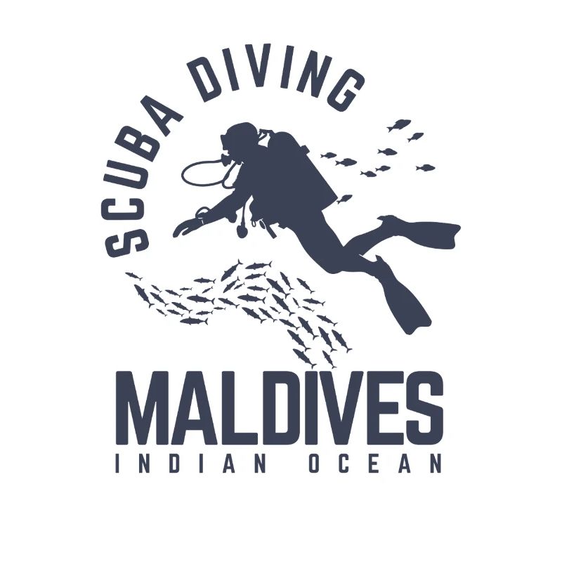 Conception de plongée aux Maldives Océan Indien