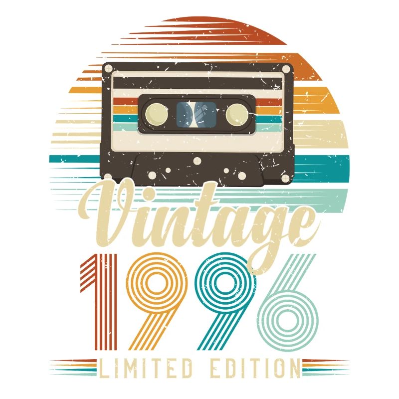 30-jähriges Jubiläum 1996 Geburtstagsgeschenk