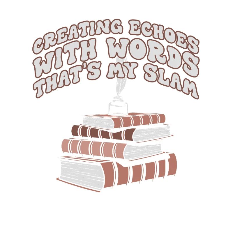 Echos durch Worte Slam-Stack