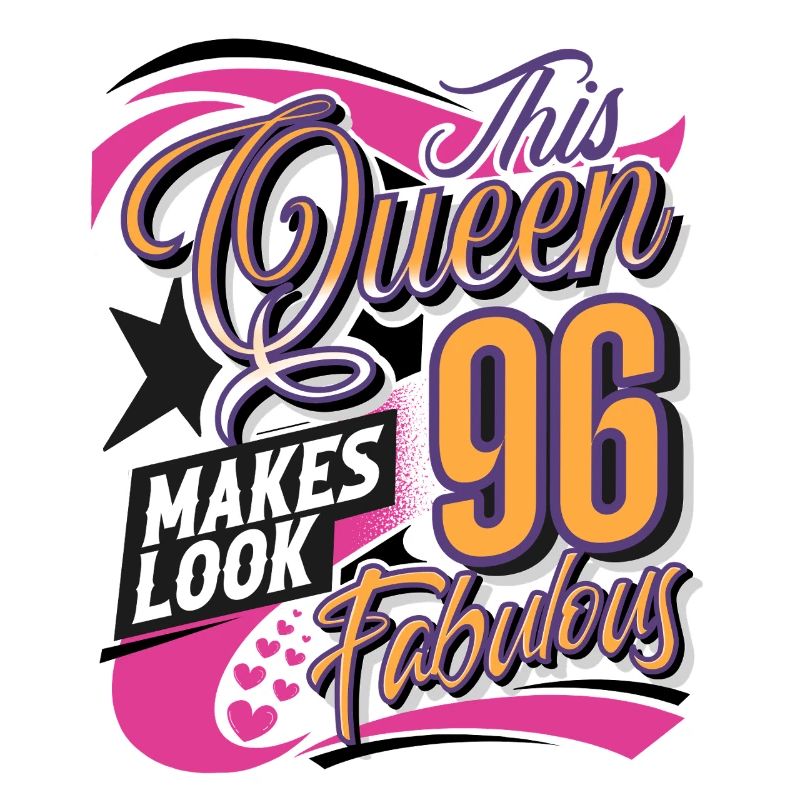96th Birthday Queen