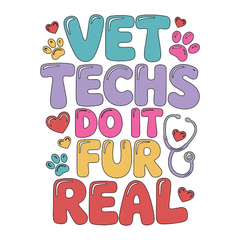 Vet Techs Do It For Real Veterinary Assistant