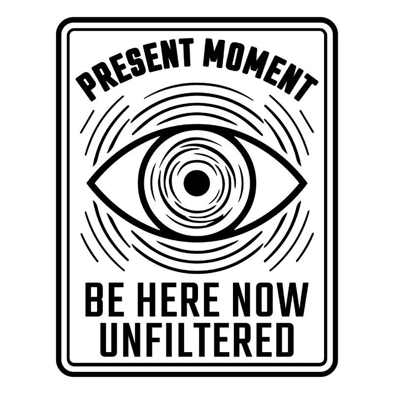 Eye Mindfulness Present Moment
