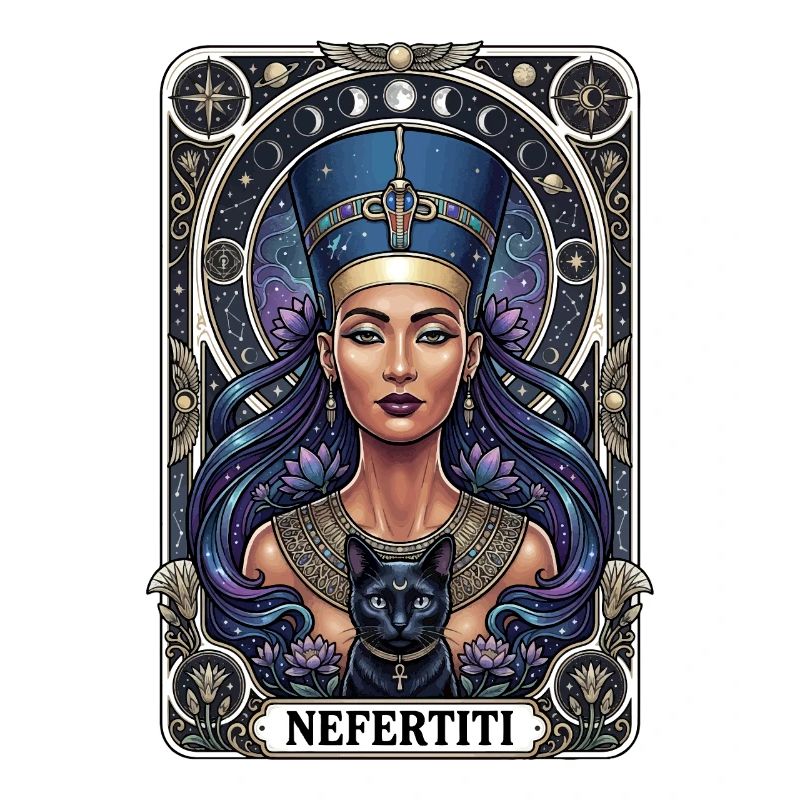 Nefertiti's Tarot Card