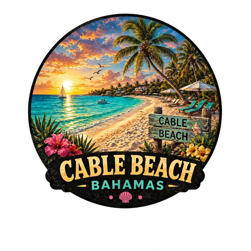 Vacances à la plage à câble croisière dans les Caraïbes de Nassau