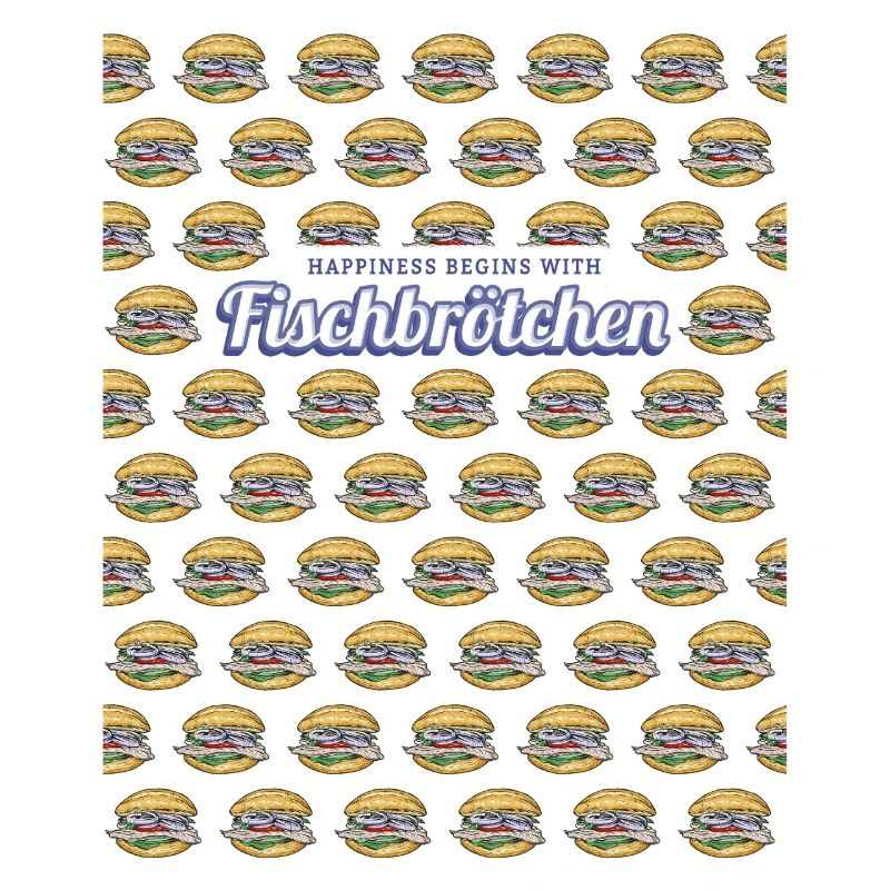 Fischbrötchen mit Matjes oder Bismarckhering