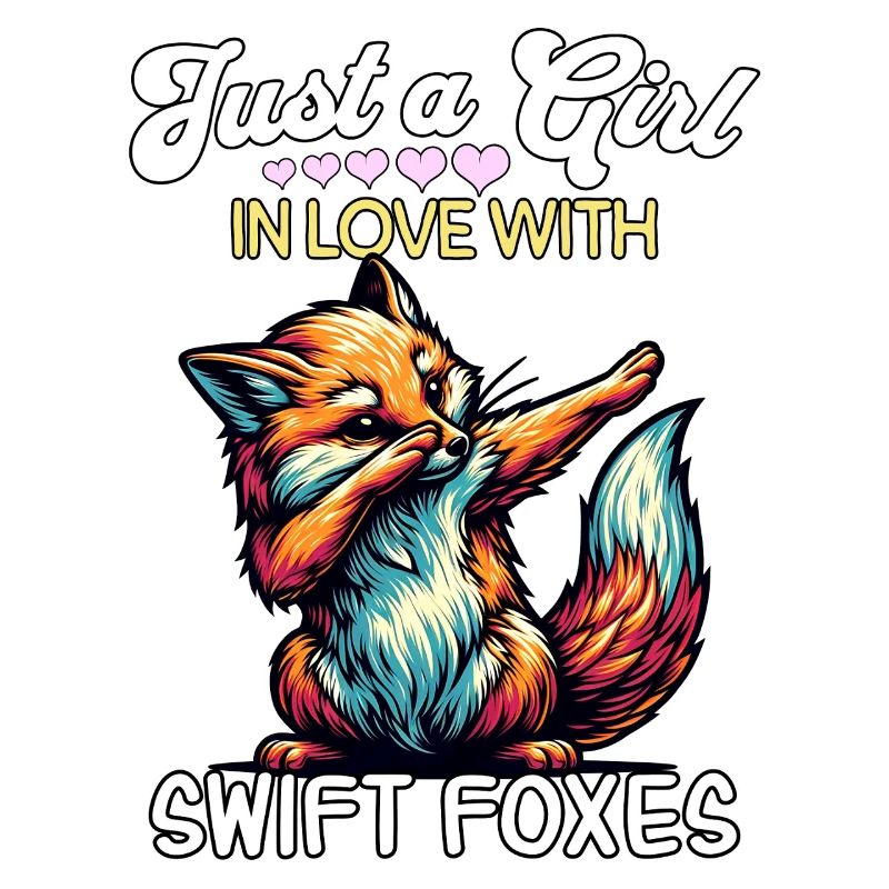 Swiftfuchs Mädchen Swift Fox