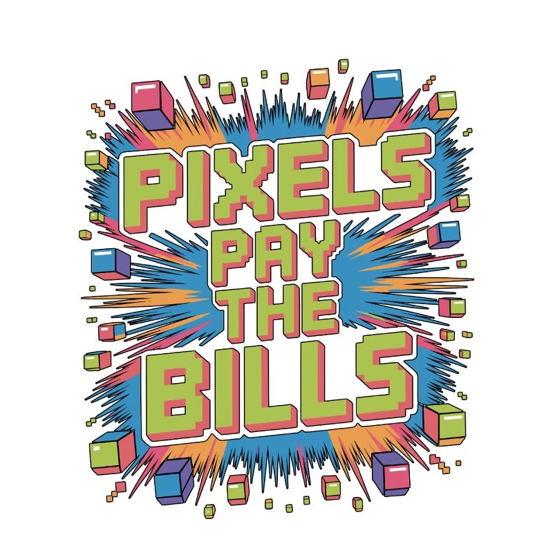 Game Developer Pixels Pay The Bills Web Developer