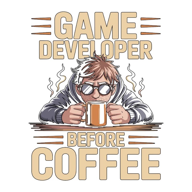 Game Developer Before Web Developer Coffee Lover
