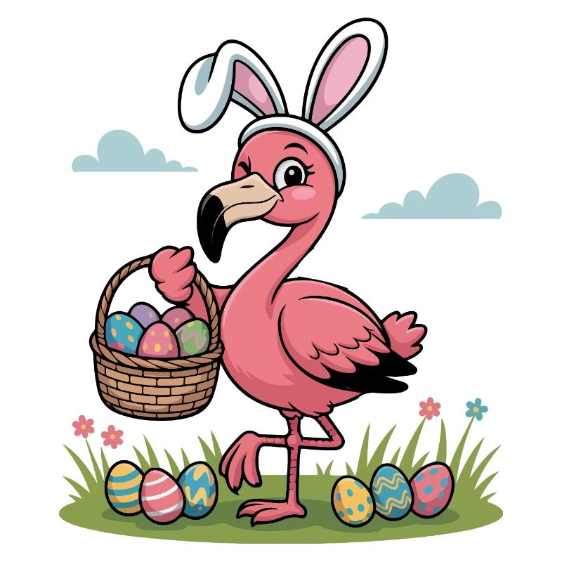 Happy Easter Sweet Easter Bunny Egg Hunt Easter Eggs