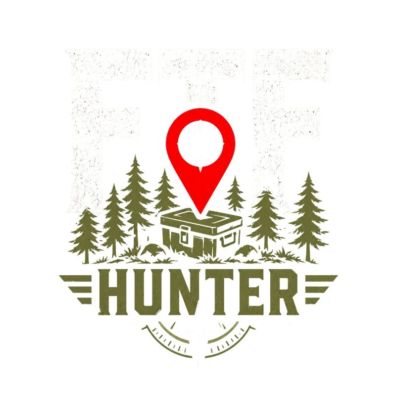 Conception de chasse au trésor GPS FTF Hunter