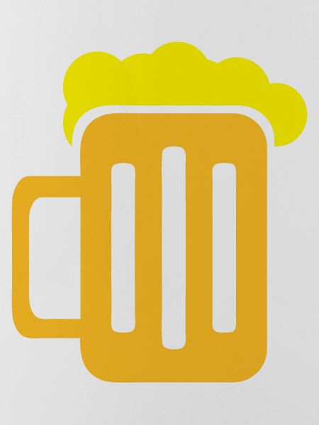 Glass of beer