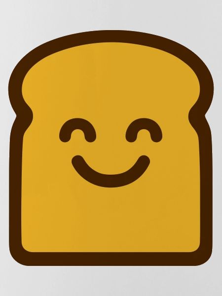 Cute Toast