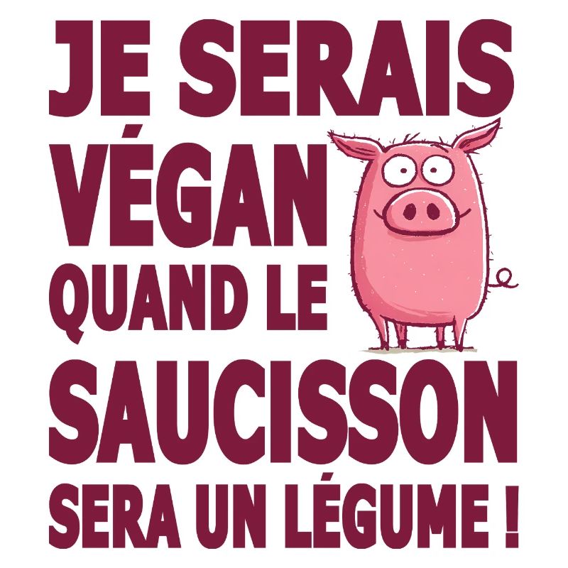 Vegan, wenn Wurst ein Gemüse sein soll