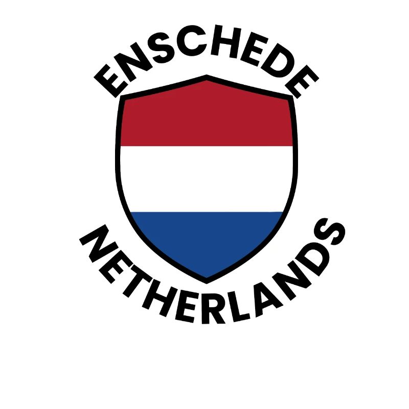 Dutch Shield Emblem Flag