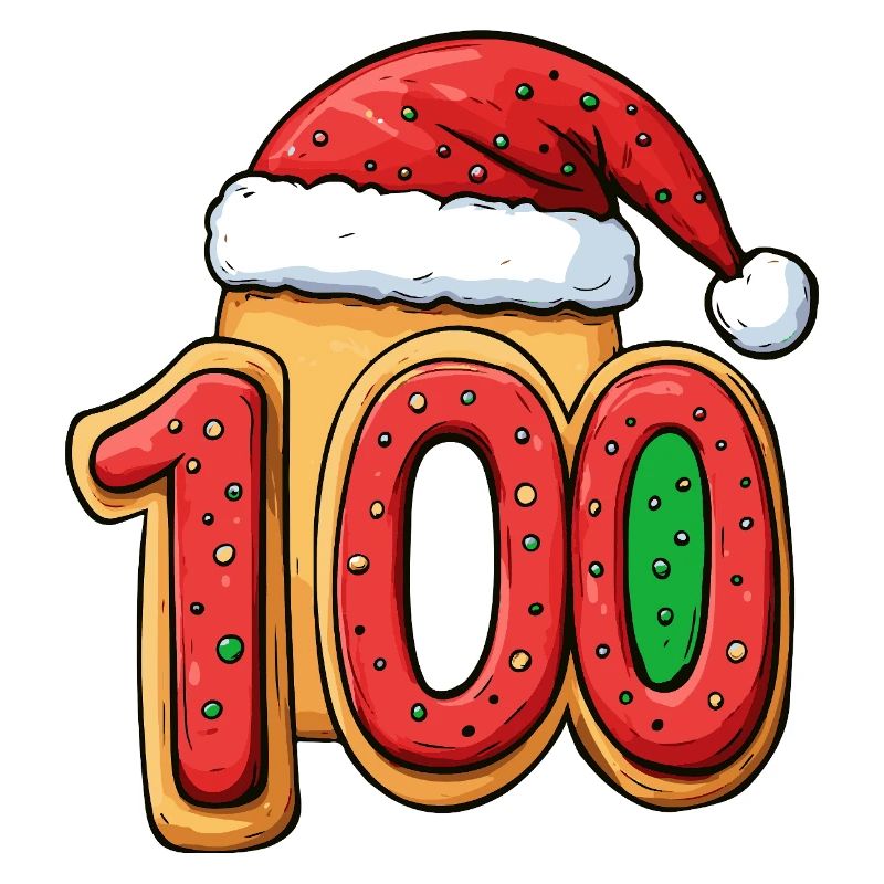 Noël Biscuit Numéro 100