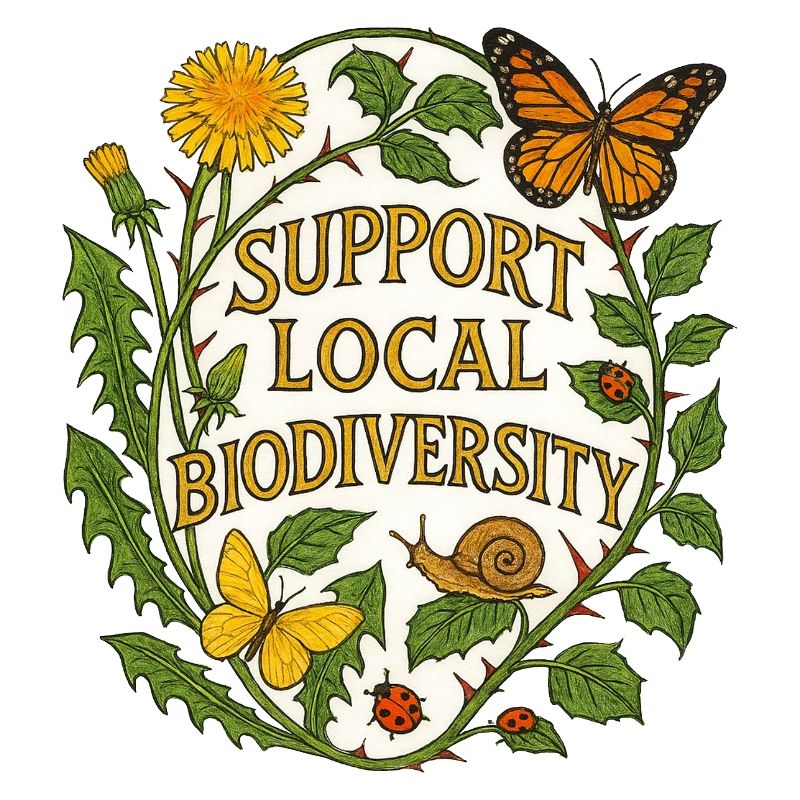 Support Local Biodiversity