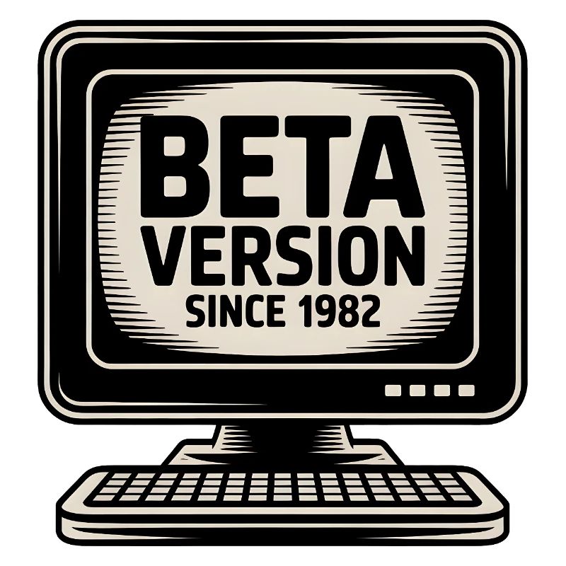 Retro Computer Beta Version Design