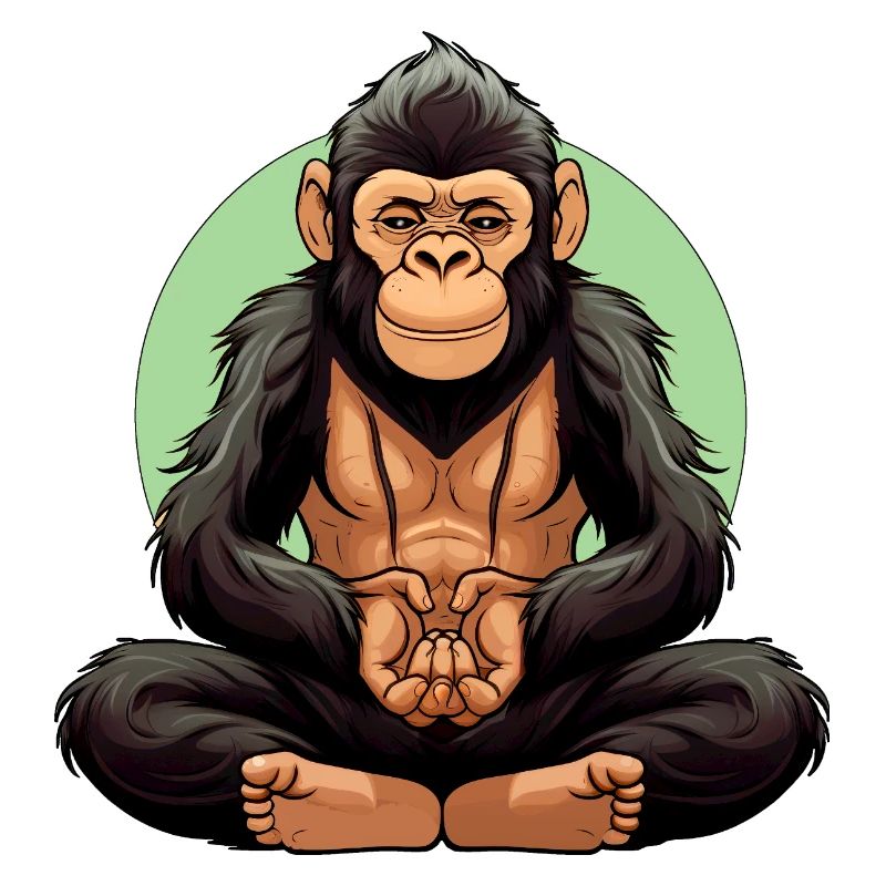Monkey Yoga / Yogi Monkey
