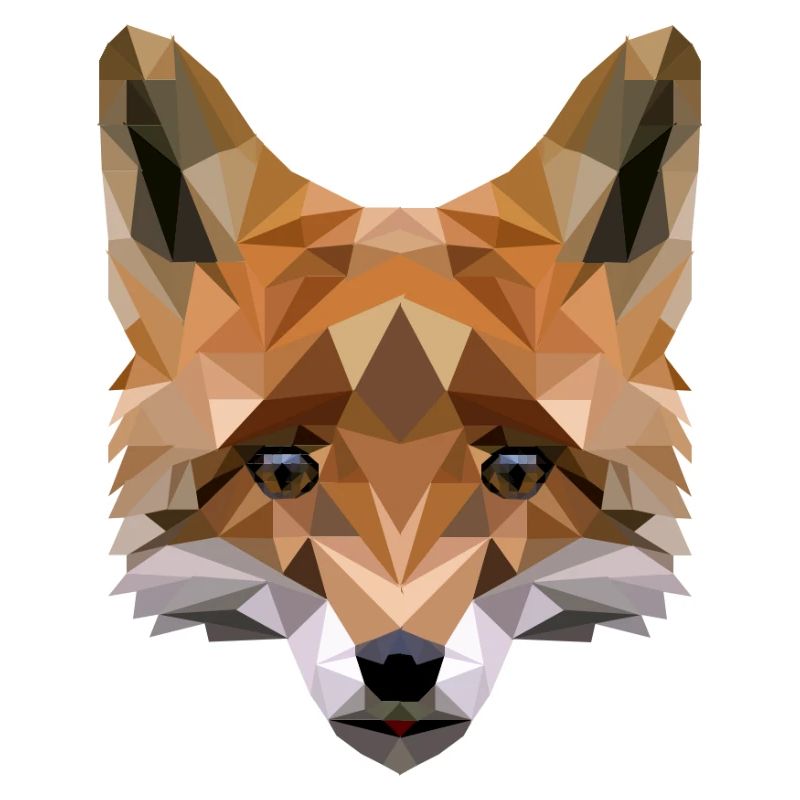 polygon fox