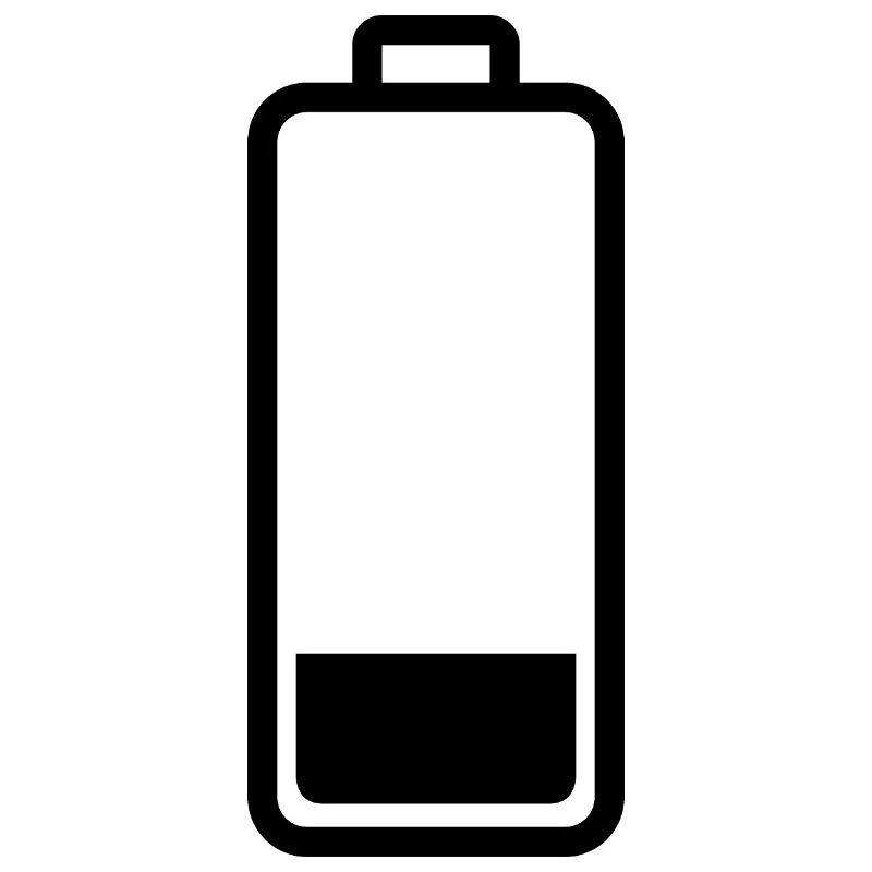low battery
