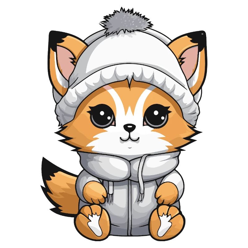 Fox Winter Comic
