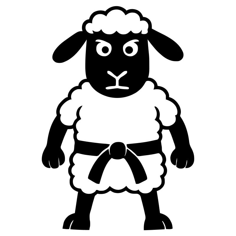 Karate Schaf