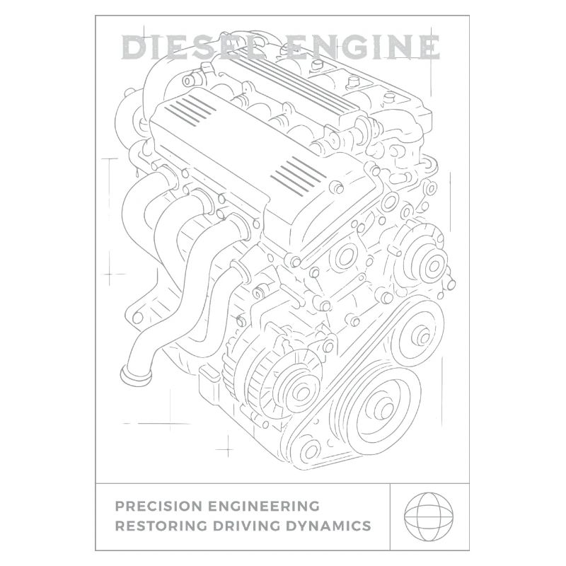 Diesel Engine Blueprint