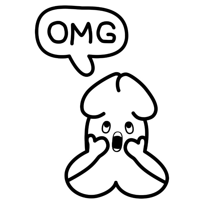 funny Junior OMG emoticon