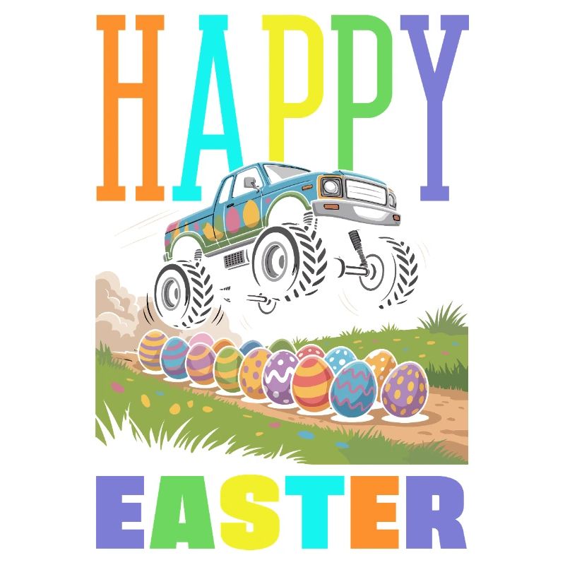 Happy Easter Sweet Easter Bunny Egg Hunt Easter Eggs