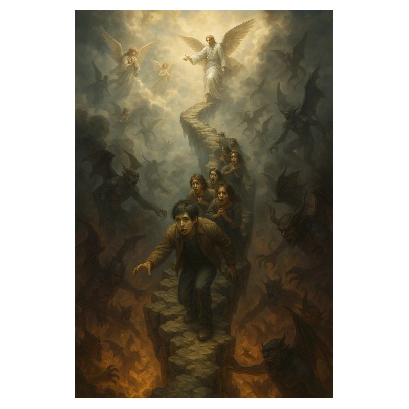 "The Path Between – Heaven, Hell and Human Fear"