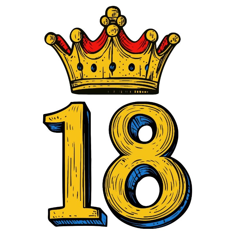 18 Number Krone