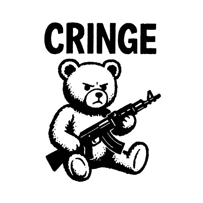 Cring Bär mit Gewehr