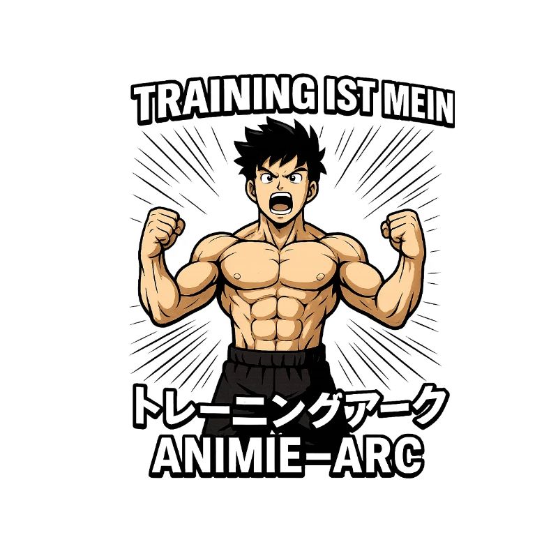 Training Is My Anime Arc