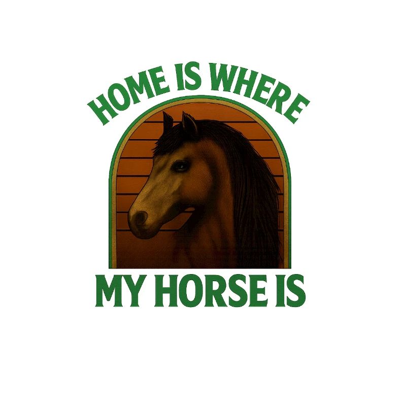 La maison, c’est mon cheval