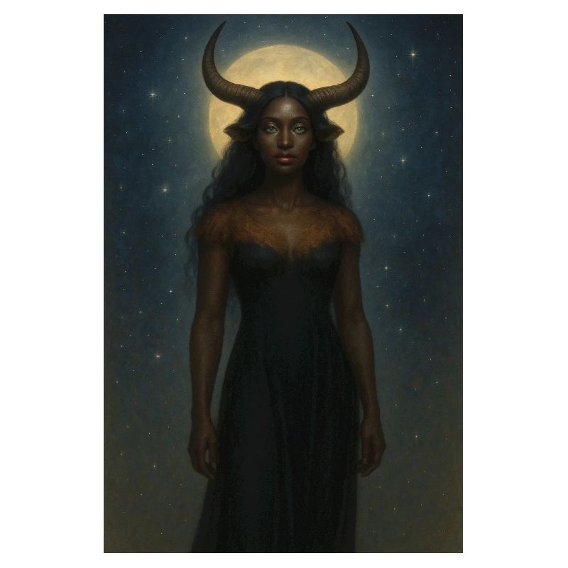 Déesse Mystique de la Corne