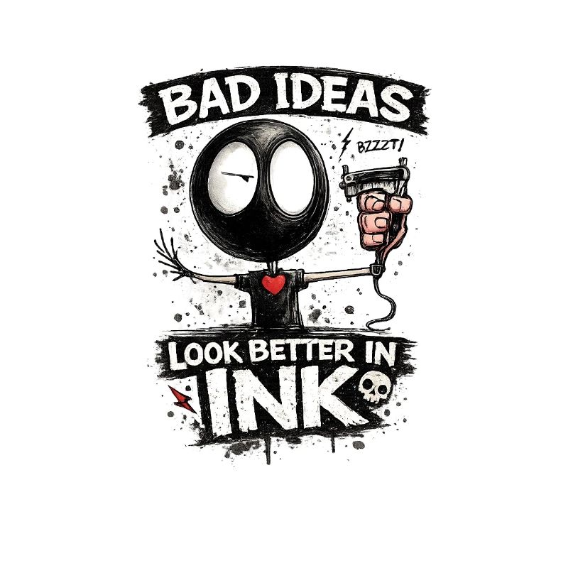 Bad Ideas Look Better in Ink
