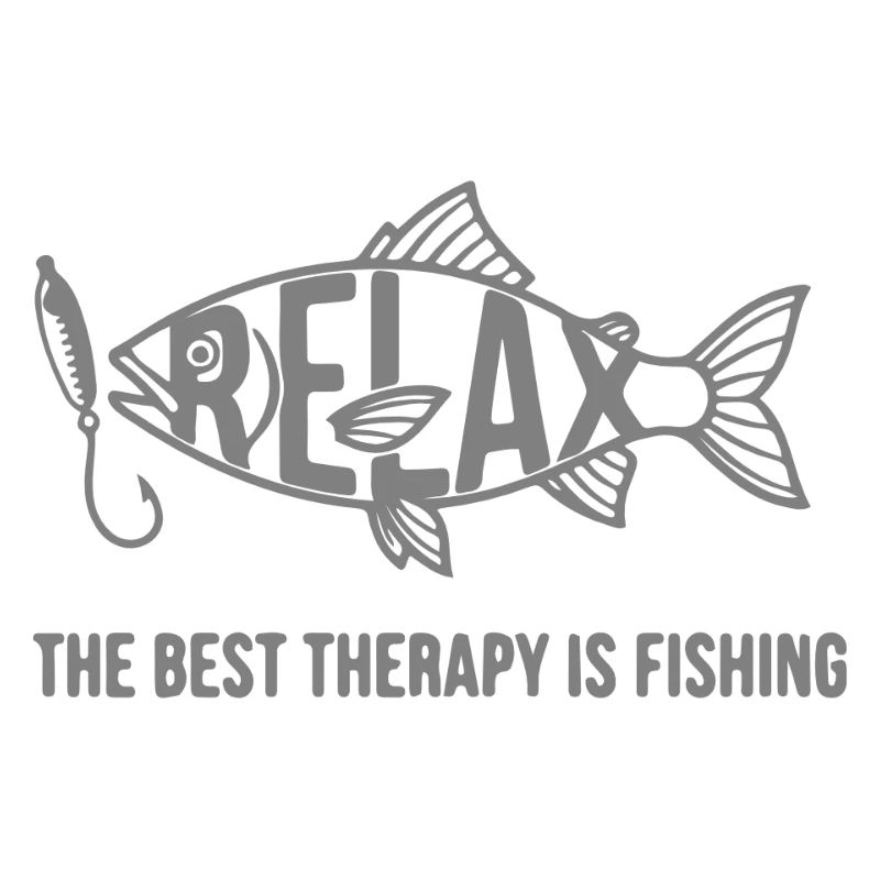 Fishing is therapy
