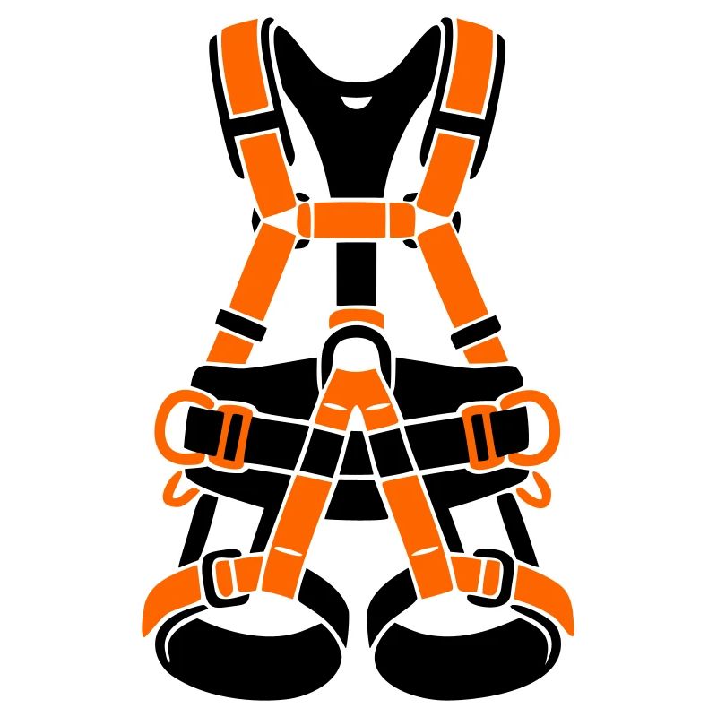 Climbing harness tree care tree climber climbing
