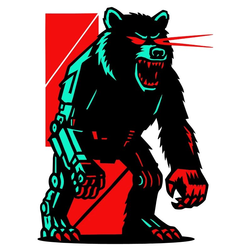 Mecha Techno Bear