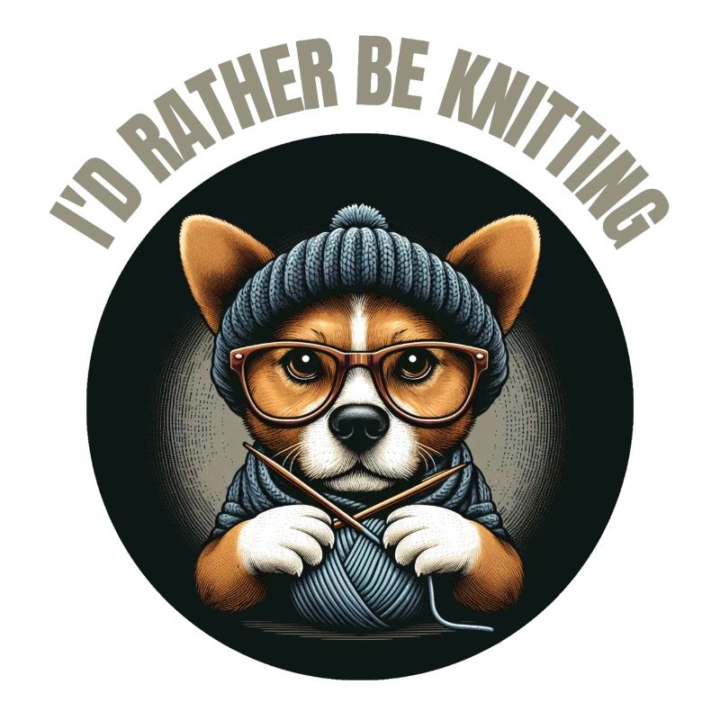 Ich würde lieber stricken