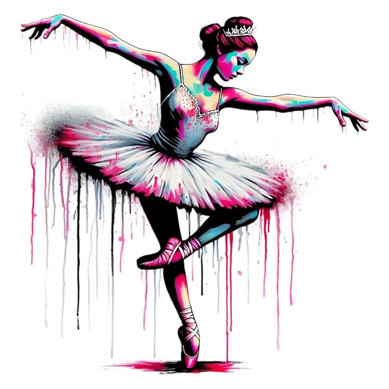 Ballet dancer with tutu